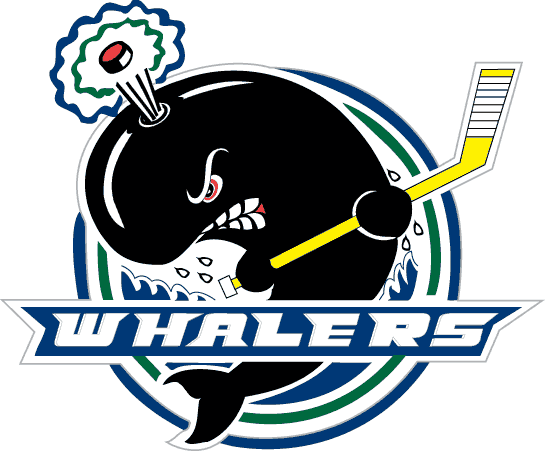 Plymouth Whalers 1997 98-pres primary logo iron on transfers for T-shirts